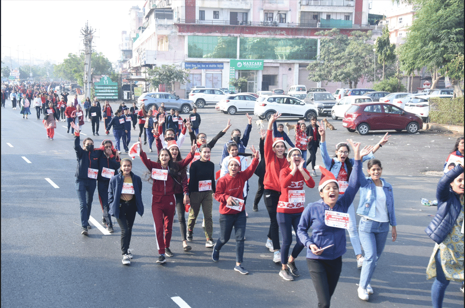 Biyani College of Yoga & Naturopathy Jaipur Event (Yoga day) photo 21